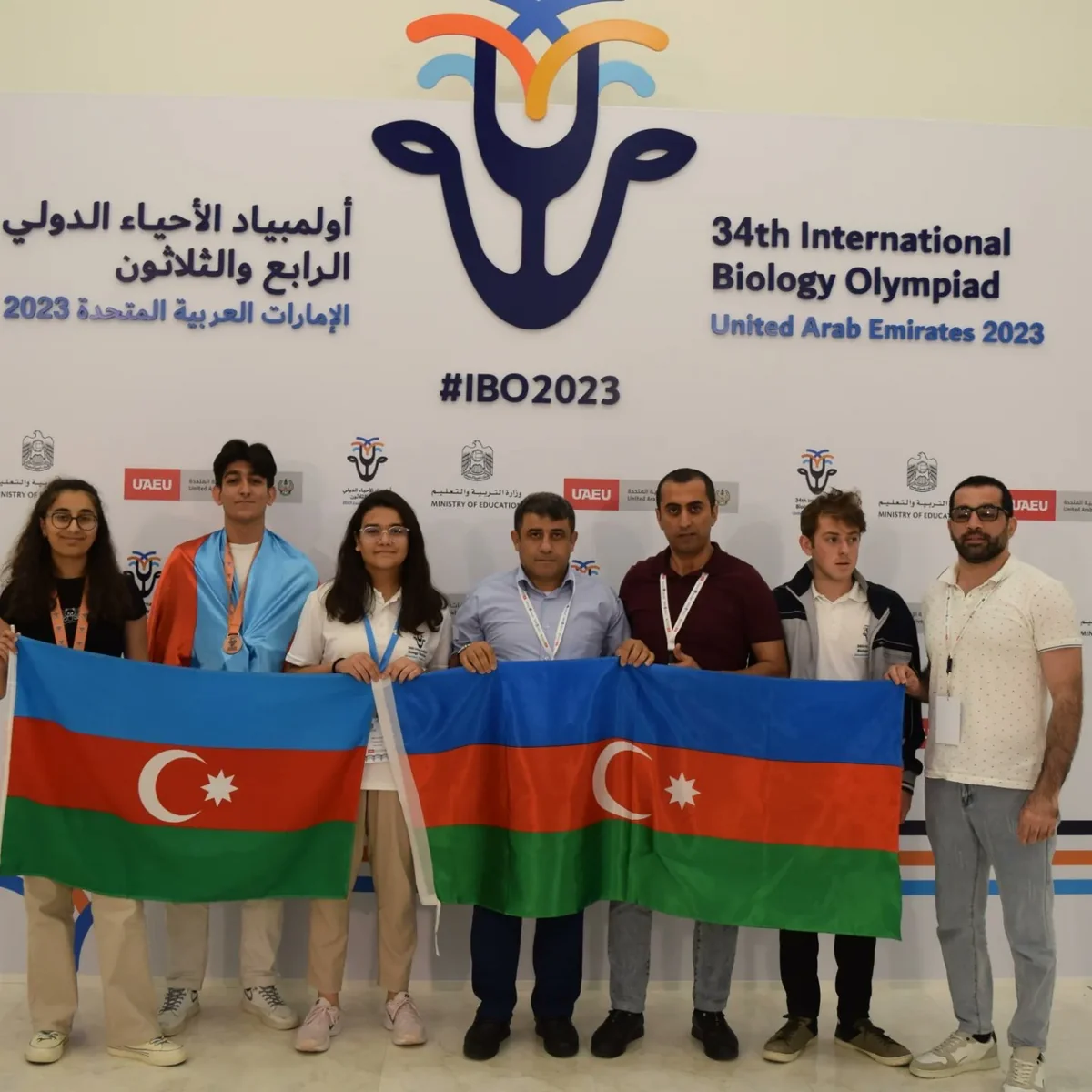 Azərbaycan məktəbliləri Beynəlxalq Biologiya Olimpiadasında medallar qazanıblar