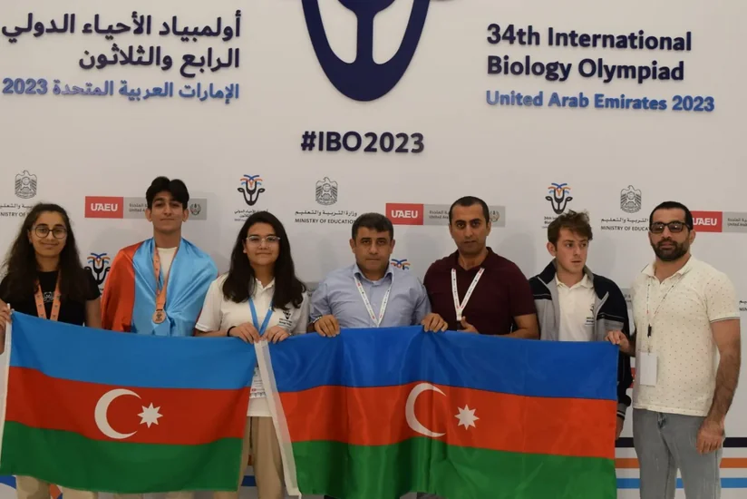 Azərbaycan məktəbliləri Beynəlxalq Biologiya Olimpiadasında medallar qazanıblar
