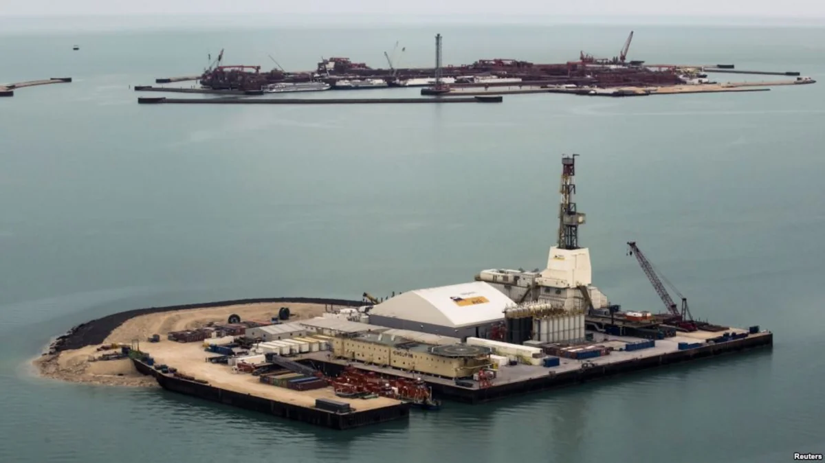 Kaşaqan yatağında proqnozlaşdırılan hasilat ləngiyir