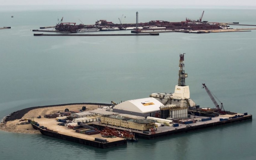 Expected production delays at Kashagan field