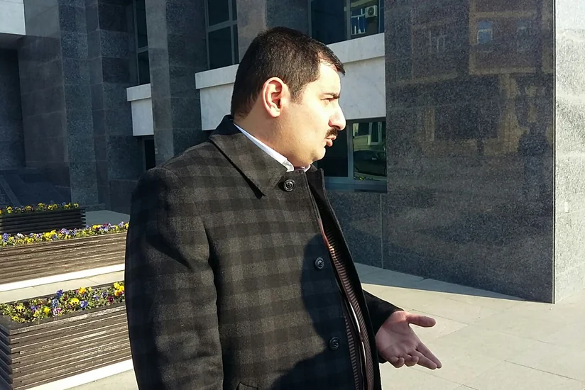 ​Eldar Sabiroğlunun oğlu yenidən Baş Prokuror yanında Korrupsiyaya Qarşı Mübarizə Baş İdarəsində ifadə verib