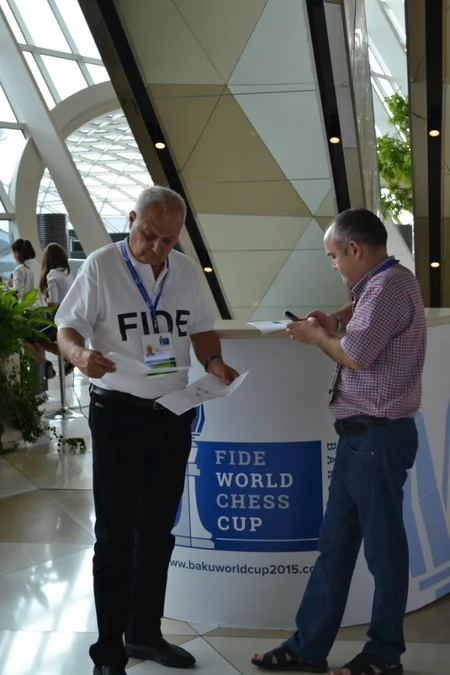 ​FIDE President arrives in Baku today