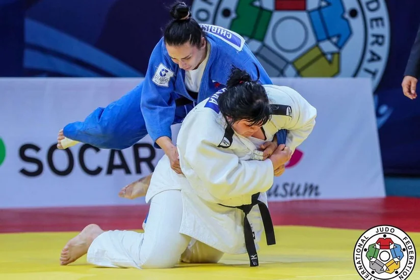 Azərbaycan cüdoçuları Qran Pridə 3 qızıl, 1 bürünc medal qazanıb