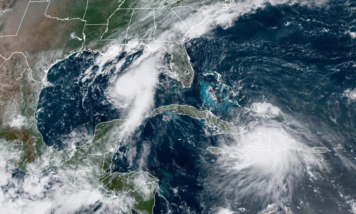 Hurricane Laura causes power outages in State of Arkansas