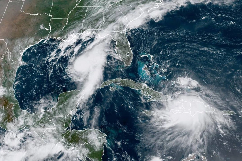 Hurricane Laura causes power outages in State of Arkansas