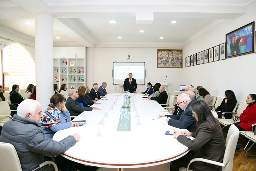 Azerbaijani scientists condemn vandalism against Khurshidbanu Natavan's statue in France