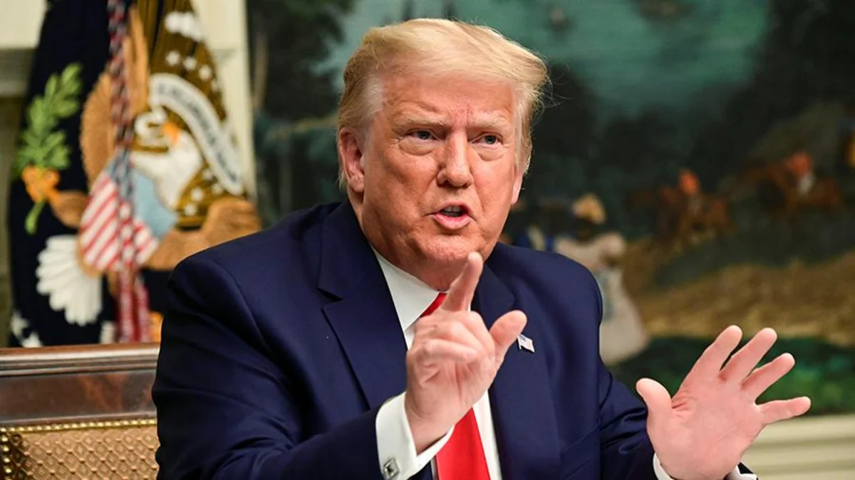 Tramp Baydenin korrupsiyalaşmış ştatlarda səs topladığını iddia edib