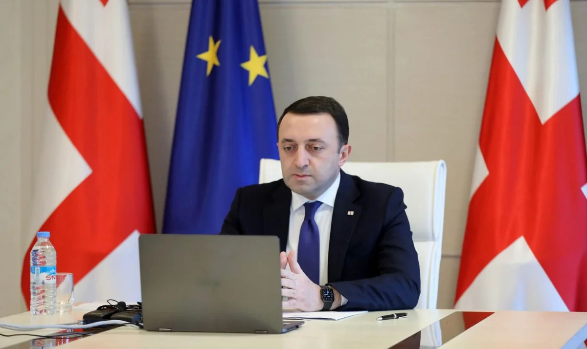 İrakli Qaribaşvili Gürcüstan-Azərbaycan münasibətlərindən danışıb