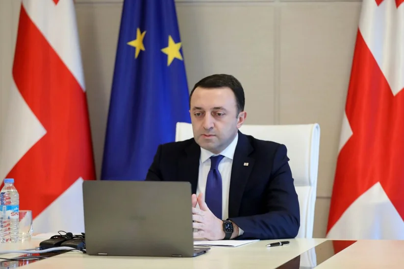 İrakli Qaribaşvili Gürcüstan-Azərbaycan münasibətlərindən danışıb