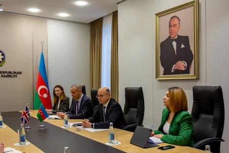 Azərbaycan və ABŞ Yaşıl Enerji təşəbbüsləri üzrə birgə əməkdaşlığı müzakirə edib