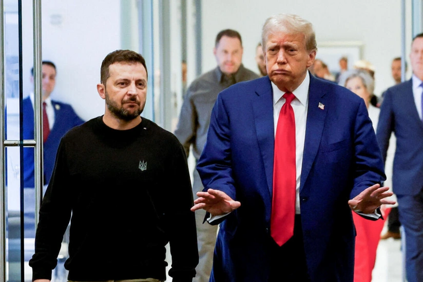 Tramp Zelenskinin Ukrayna danışıqlarında iştirak edəcəyini bildirib