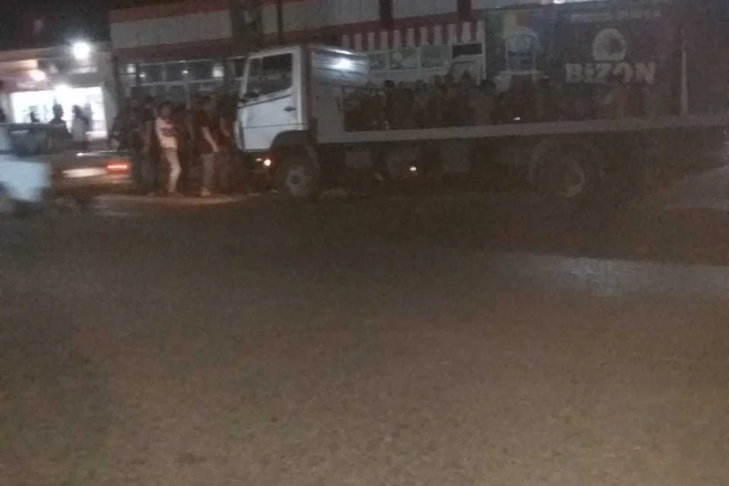 Cəlilabadda sərxoş sürücü iki dəfə qəza törədib, körpünü uçurub, mağazaları yararsız hala salıb - FOTO - VİDEO