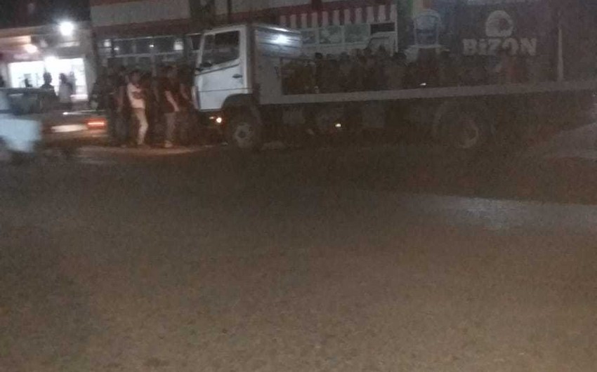 Cəlilabadda sərxoş sürücü iki dəfə qəza törədib, körpünü uçurub, mağazaları yararsız hala salıb - FOTO - VİDEO