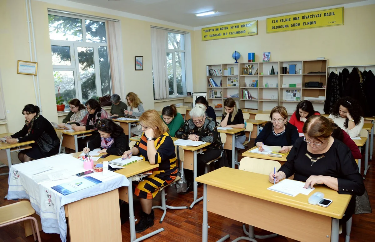 Məktəbəhazırlıq müəllimləri üçün imtahan keçiriləcək
