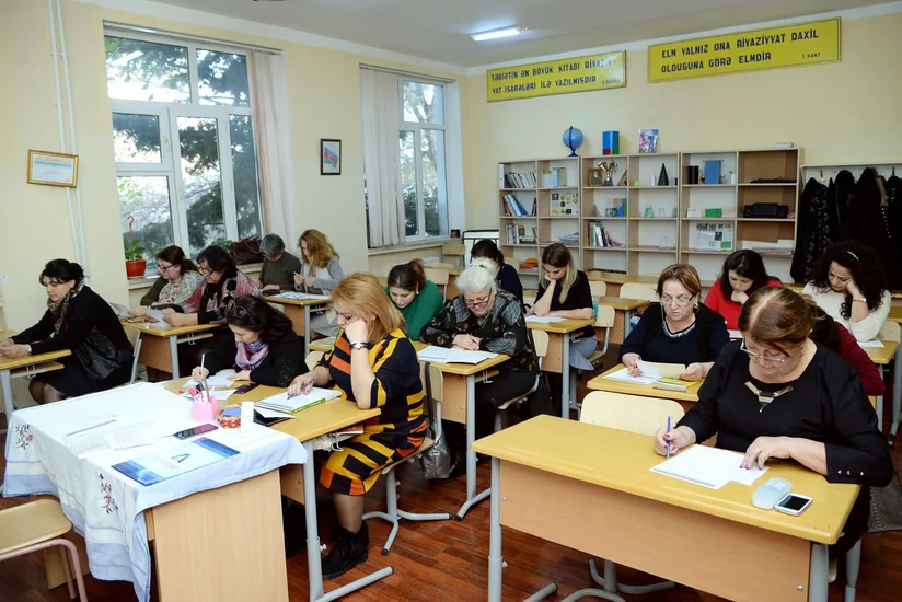 Məktəbəhazırlıq müəllimləri üçün imtahan keçiriləcək