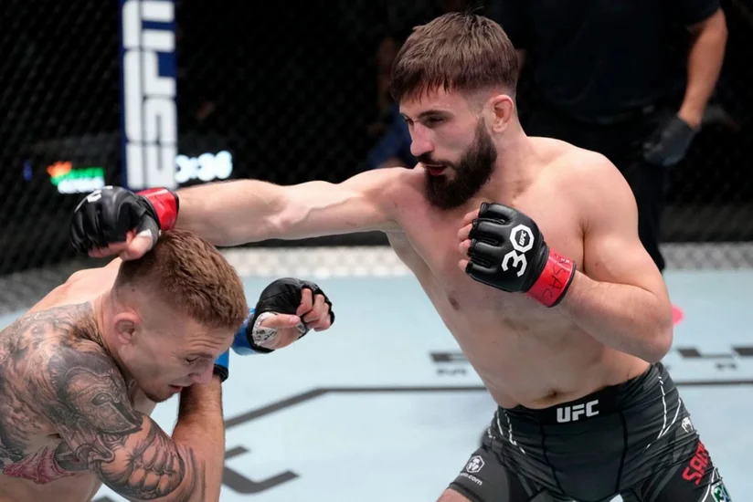 UFC-də çıxış edən azərbaycanlı: Azarkeşlərin döyüşlərimi səbirsizliklə gözləməsini istəyirəm