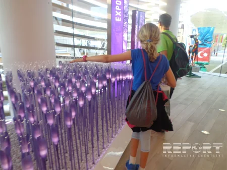 Павильон Азербайджана на выставке EXPO-2015 в Милане - ФОТОРЕПОРТАЖ