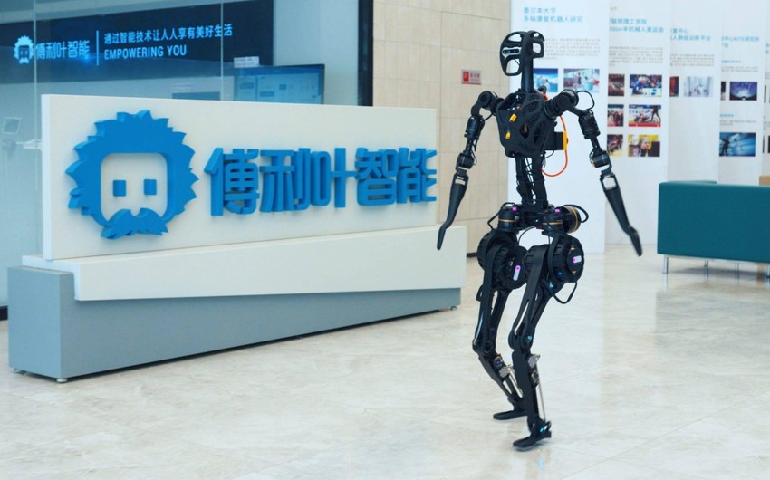 China developing first mass-produced humanoid robot with AI