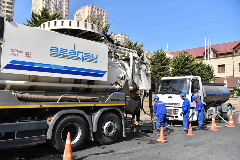 Azərbaycan Dövlət Su Ehtiyatları Agentliyi payız-qış mövsümünə hazırlaşır