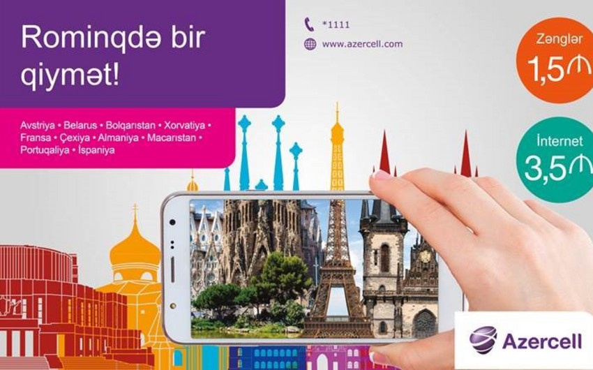 ​“Azercell” vahid yay rominqinə keçib