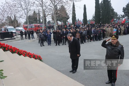 Qərb bölgəsində Ümumxalq Hüzn Günü ilə əlaqədar tədbirlər keçirilib