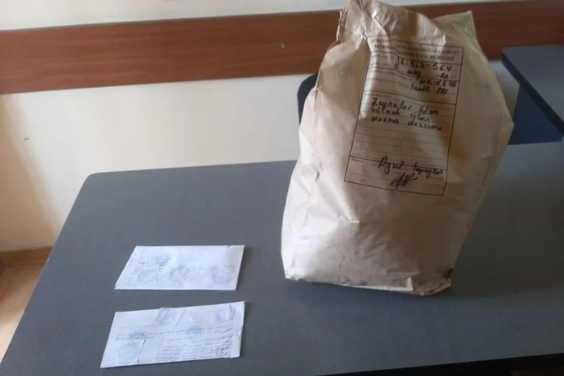 Saatlıda öz qardaşına narkotik satan şəxs saxlanıldı