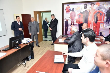 SOCAR-ın Təlim, Tədris və Sertifikatlaşdırma İdarəsinin yeni təlim korpusu istifadəyə verilib