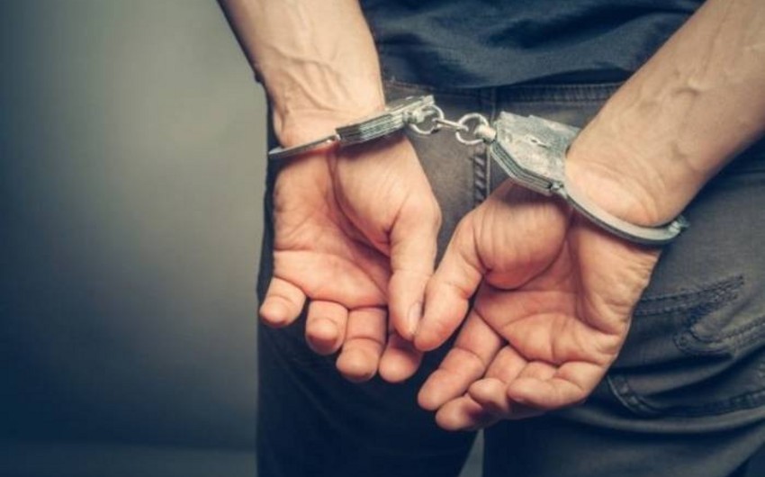 Bakıda silahlı şəxs saxlanıldı