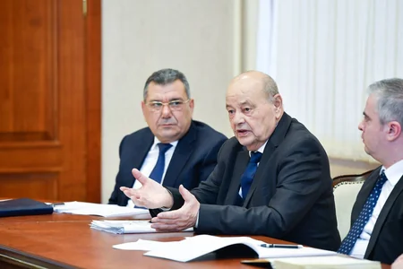 Kənd Təsərrüfatı Nazirliyində ölkədə taxıl əkininə hazırlıq prosesinə həsr olunmuş müşavirə keçirilib