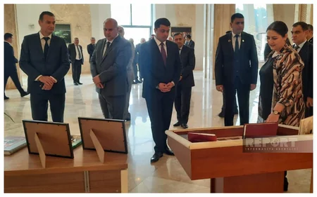 Neftçalada Heydər Əliyevin 100 illik yubileyi qeyd olunub