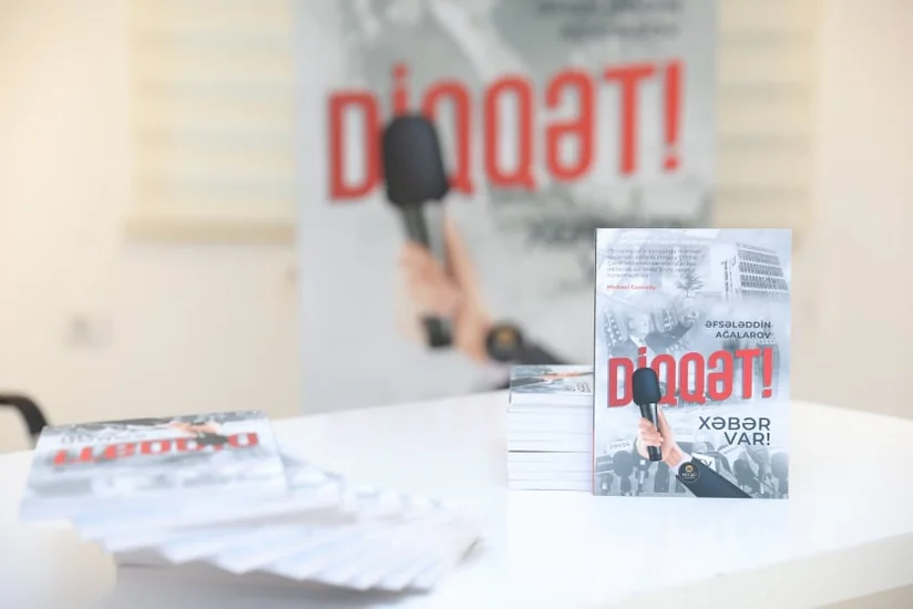 Azərbaycan və Türkiyənin ortaq media tarixindən bəhs edən kitab təqdim olunub