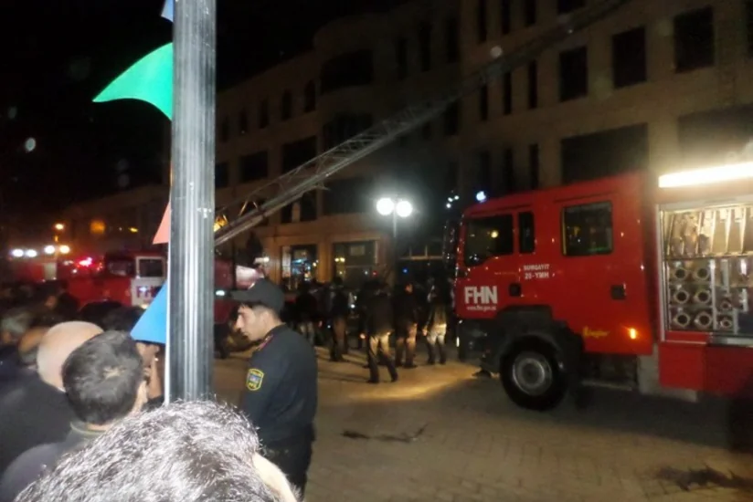 “Karvan” Ticarət Mərkəzində baş verən yanğında təqsirləndirilən şəxsin cəzası azaldılıb