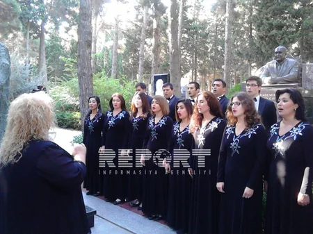 Azərbaycanda Üzeyir Musiqi Gününün təntənəli rəsmi açılışı olub