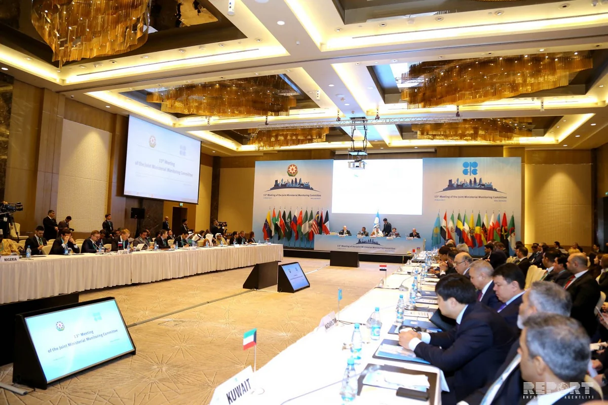Perviz Shahbazov: Azerbaijan to continue efforts to support balance in global market