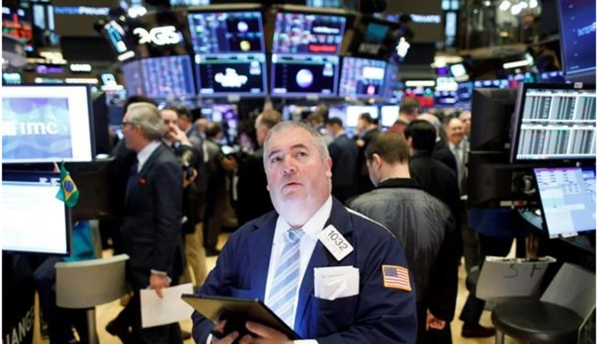 Индексы в Нью-Йорке изменились разнонаправленно