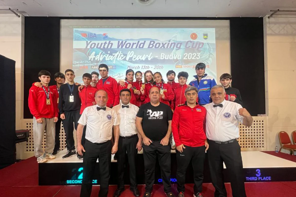 Azərbaycanın boks yığması Dünya Kubokunu 6 medalla başa vurub