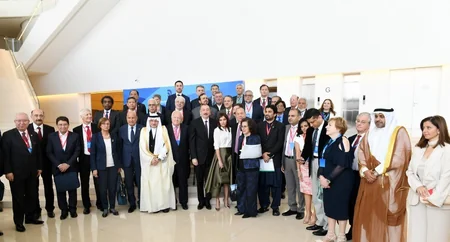 Bakıda V Ümumdünya Mədəniyyətlərarası Dialoq Forumu işə başlayıb, Prezident İlham Əliyev Forumun açılışında iştirak edib - YENİLƏNİB-2