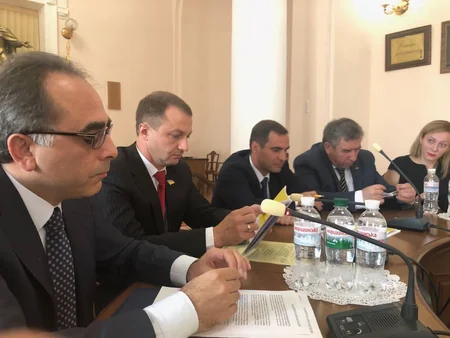 Ukraynada Azərbaycan diasporunun dəstəyi ilə beynəlxalq konfrans keçirilib