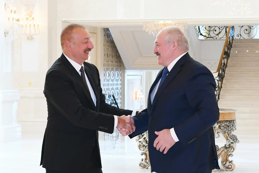 Lukashenko:  Our relationship is excellent, and I am always proud of that