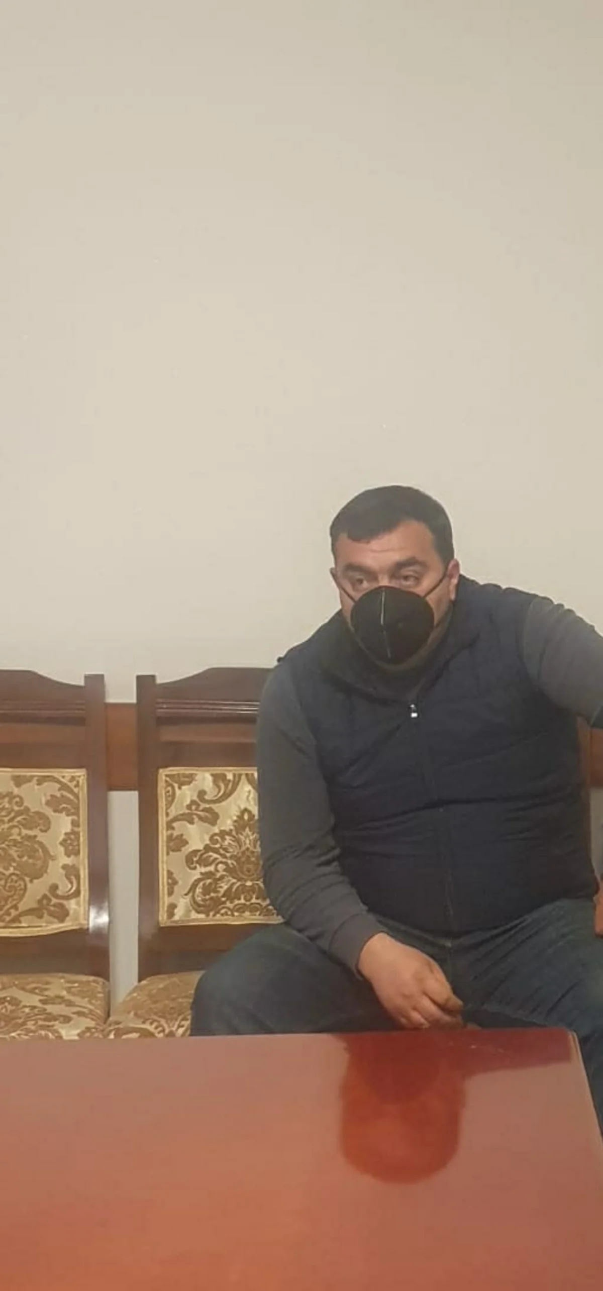 Ağdaşda narkotik vasitənin təsiri altında avtomobil idarə edən sürücü saxlanılıb