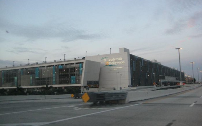 Atışma qeydə alınan Florida aeroportu işini bərpa edib