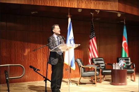 The 25th Anniversary of Azerbaijan-Israel Diplomatic Relations  Celebrated in Los Angeles