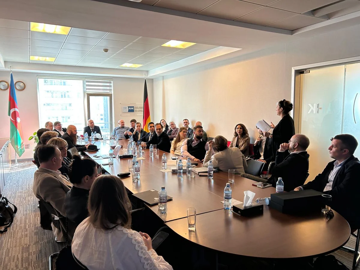 Baku hosts another B2B networking event with Latvian, Estonian, Finnish companies