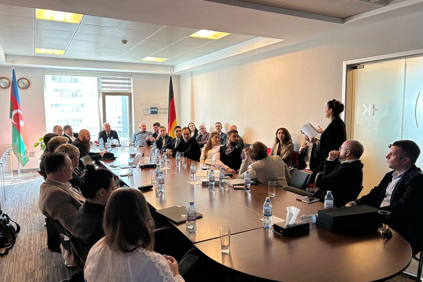 Baku hosts another B2B networking event with Latvian, Estonian, Finnish companies