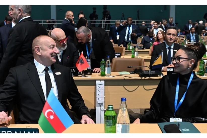 Mehriban Əliyeva COP29-un Liderlər Sammiti ilə bağlı paylaşım edib