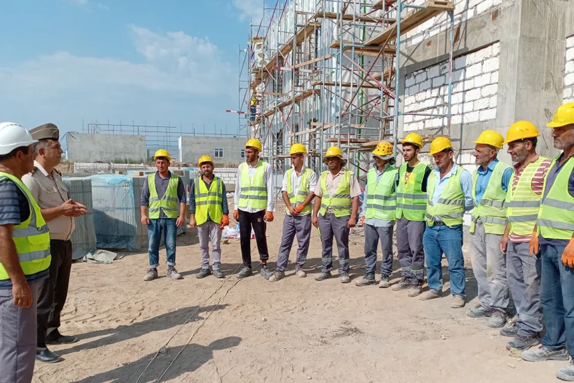 FHN azad olunmuş ərazilərindəki obyektlərdə tədbir keçirib