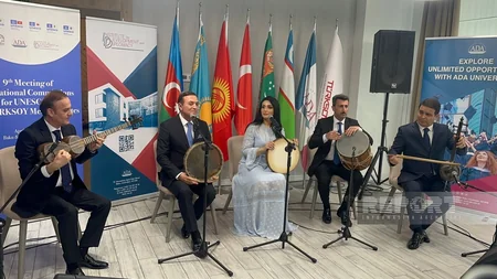 TÜRKSOY-a üzv ölkələrin UNESCO üzrə Milli Komissiyalarının 9-cu iclası başa çatıb - YENİLƏNİB-2