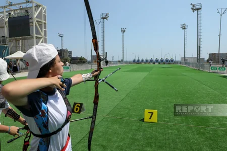 Kamandan oxatma üzrə Azərbaycan birinciliyi və çempionatının açılış mərasimi keçirilib
