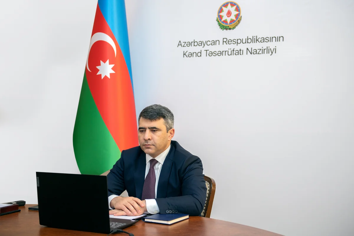 İnam Kərimov Kənd Təsərrüfatı Nazirlərinin 13-cü Berlin Konfransında iştirak edib