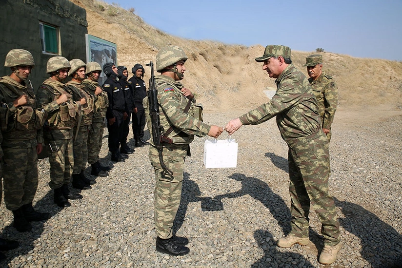 Baş Prokuror və Hərbi Prokuror cəbhə xəttinə gediblər